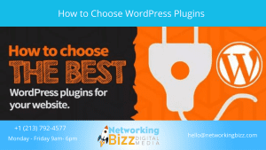 How to Choose WordPress Plugins