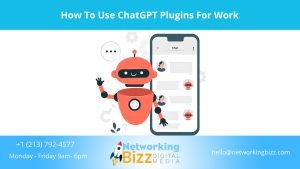 How To Use ChatGPT Plugins For Work