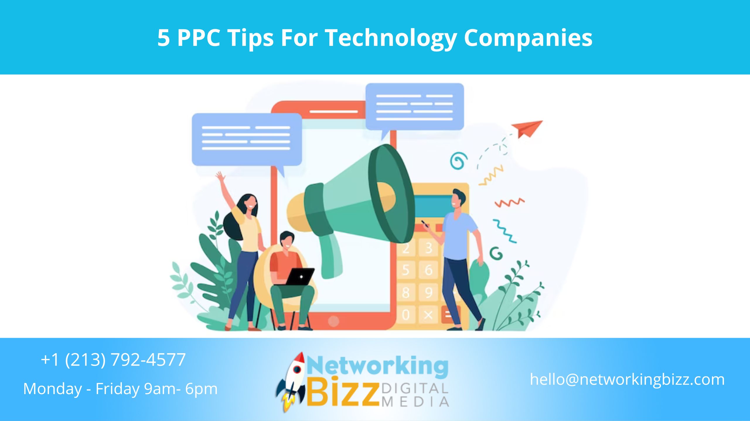 5 PPC Tips For Technology Companies