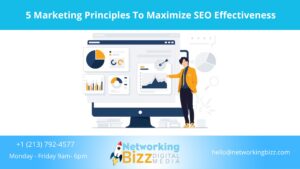 5 Marketing Principles To Maximize SEO Effectiveness