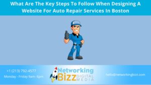 What Are The Key Steps To Follow When Designing A Website For Auto Repair Services In Boston