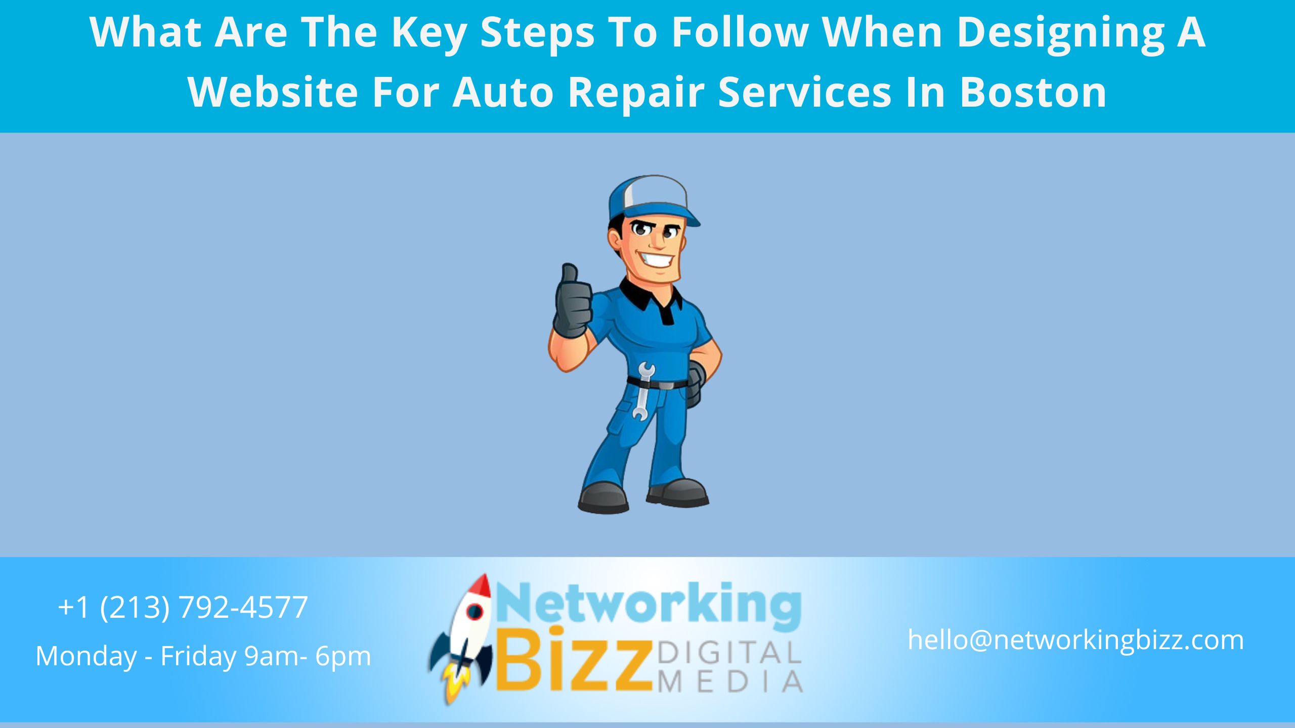 What Are The Key Steps To Follow When Designing A Website For Auto Repair Services In Boston