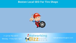 Boston Local SEO For Tire Shops
