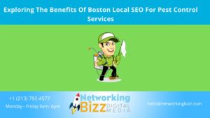 Exploring The Benefits Of Boston Local SEO For Pest Control Services