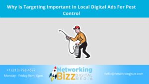 Why Is Targeting Important In Local Digital Ads For Pest Control