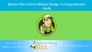 Boston Pest Control Website Design: A Comprehensive Guide