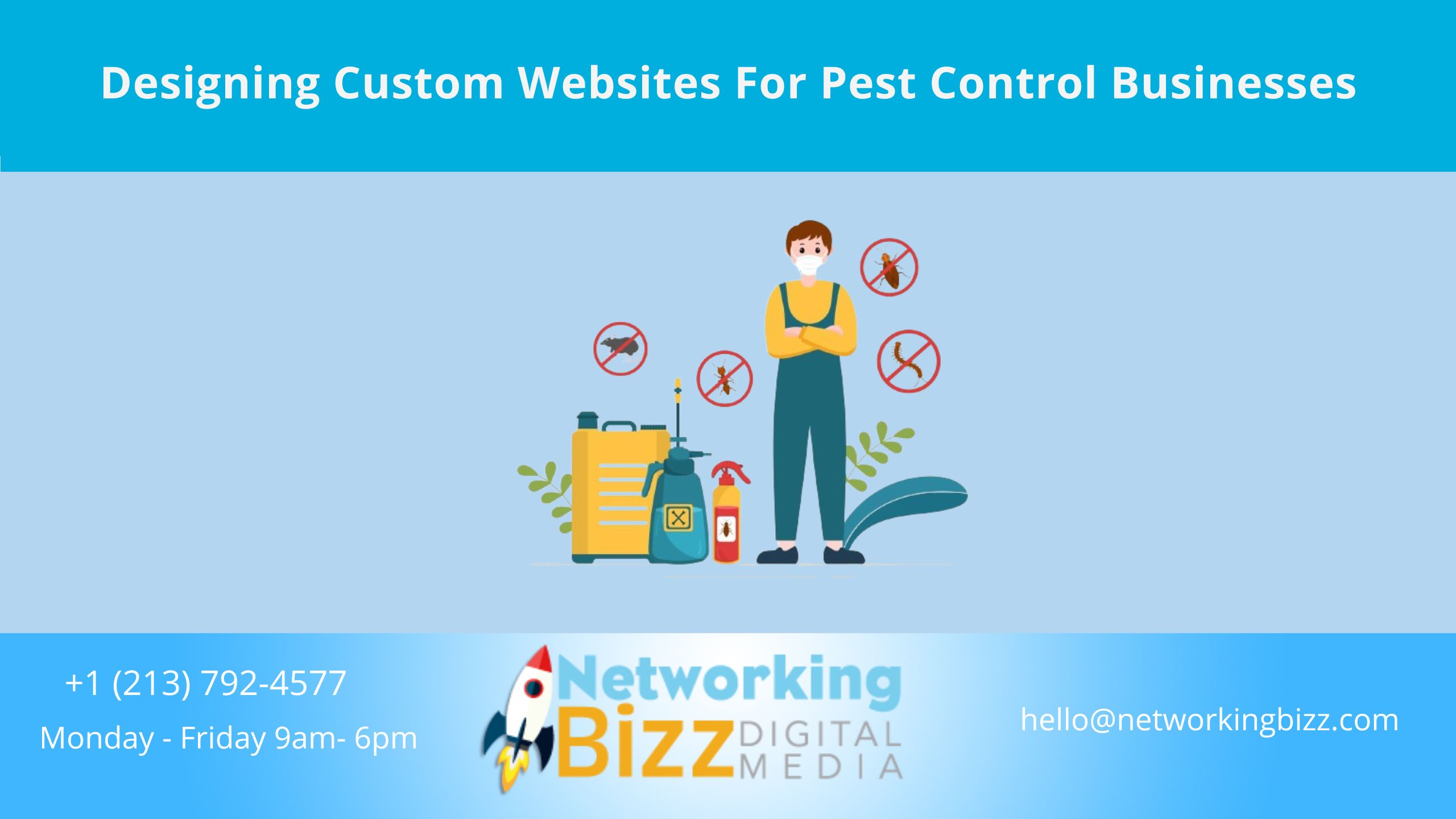 Designing Custom Websites For Pest Control Businesses