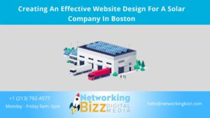 Creating An Effective Website Design For A Solar Company In Boston 