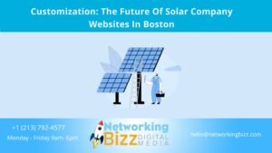 Customization: The Future Of Solar Company Websites In Boston