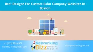 Best Designs For Custom Solar Company Websites In Boston 