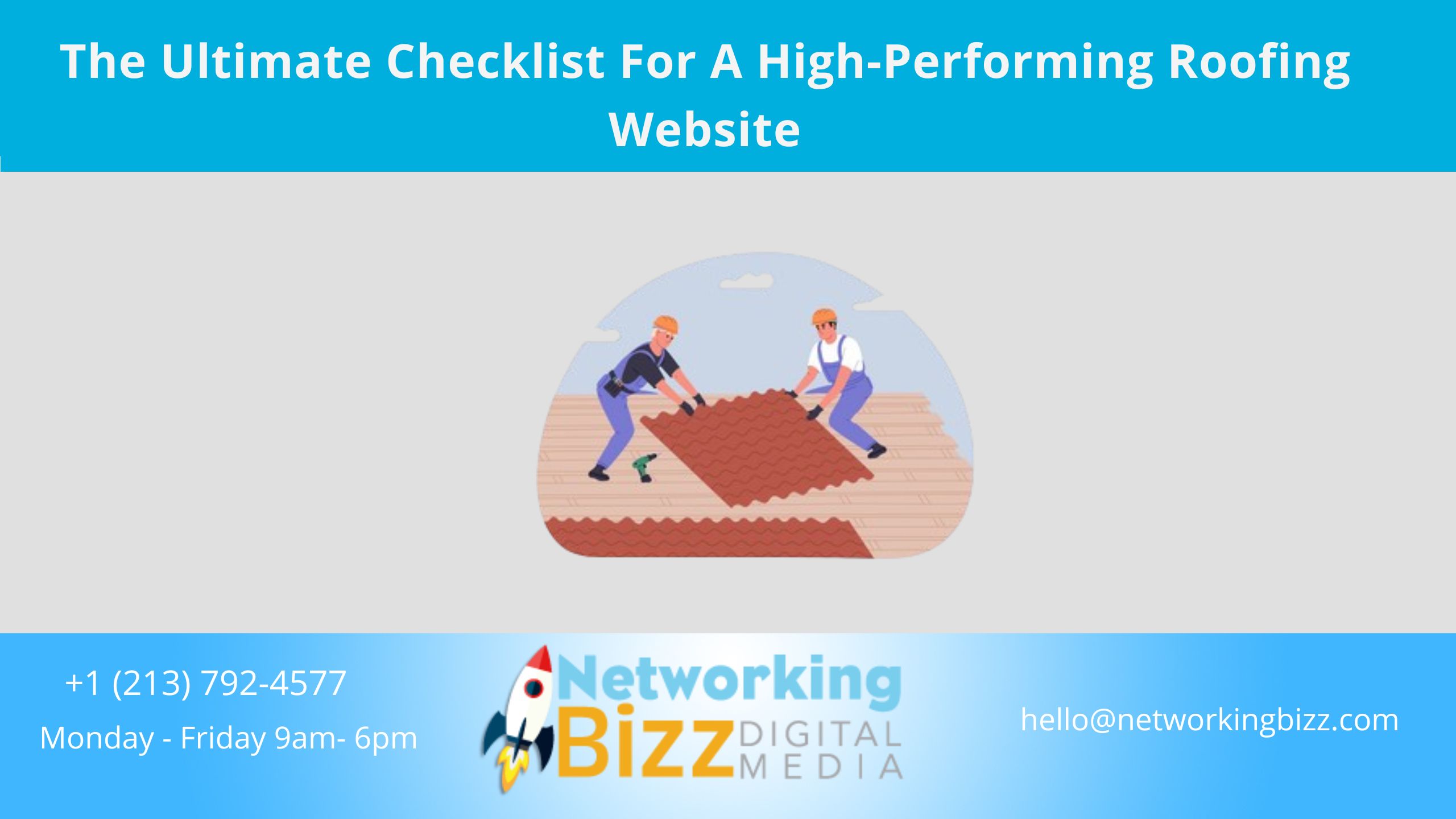 The Ultimate Checklist For A High-Performing Roofing Website