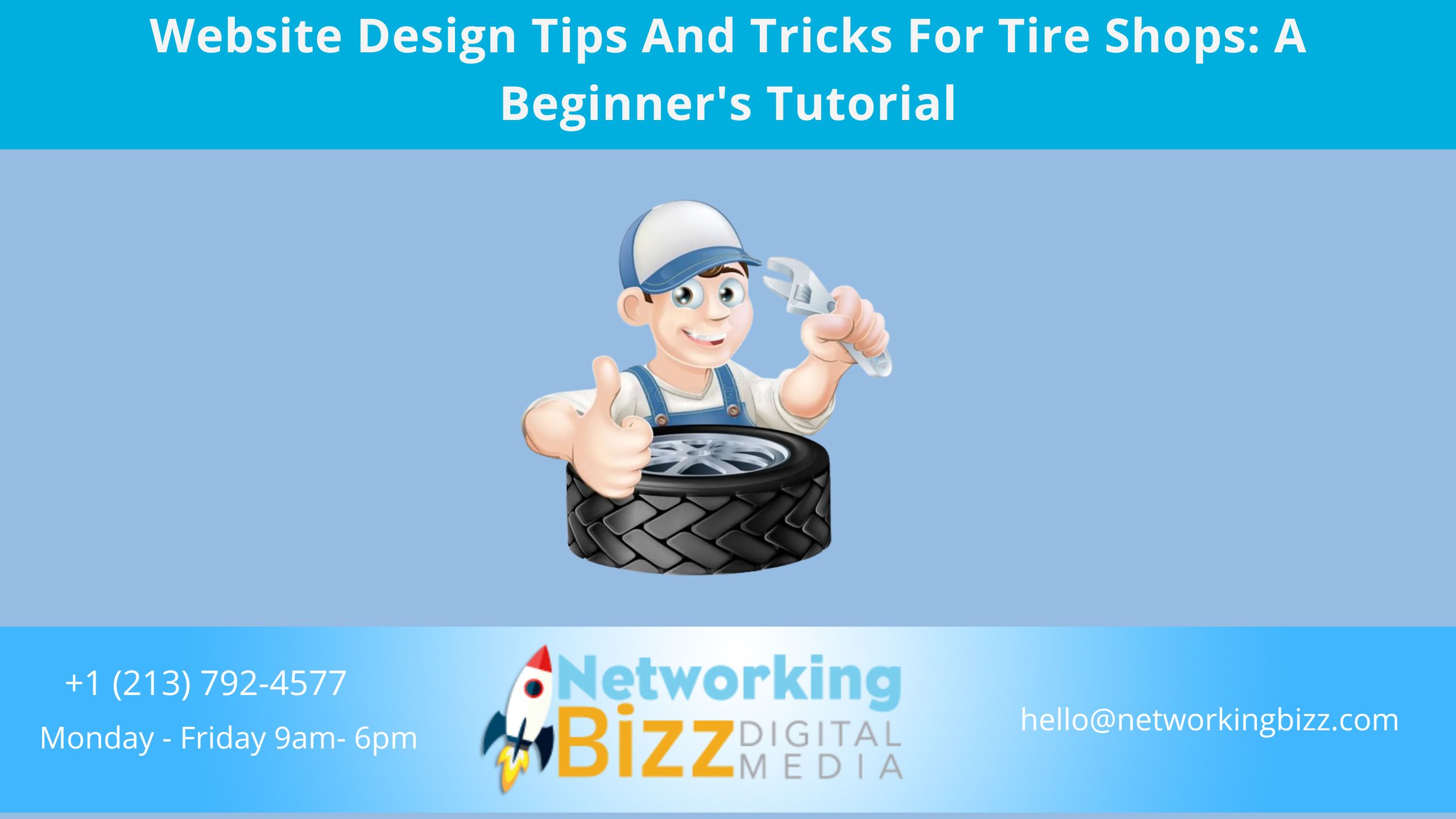 Website Design Tips And Tricks For Tire Shops: A Beginner’s Tutorial