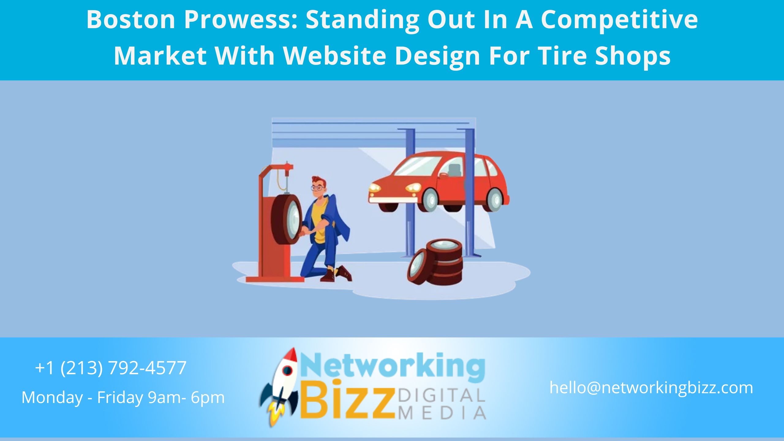 Boston Prowess: Standing Out In A Competitive Market With Website Design For Tire Shops