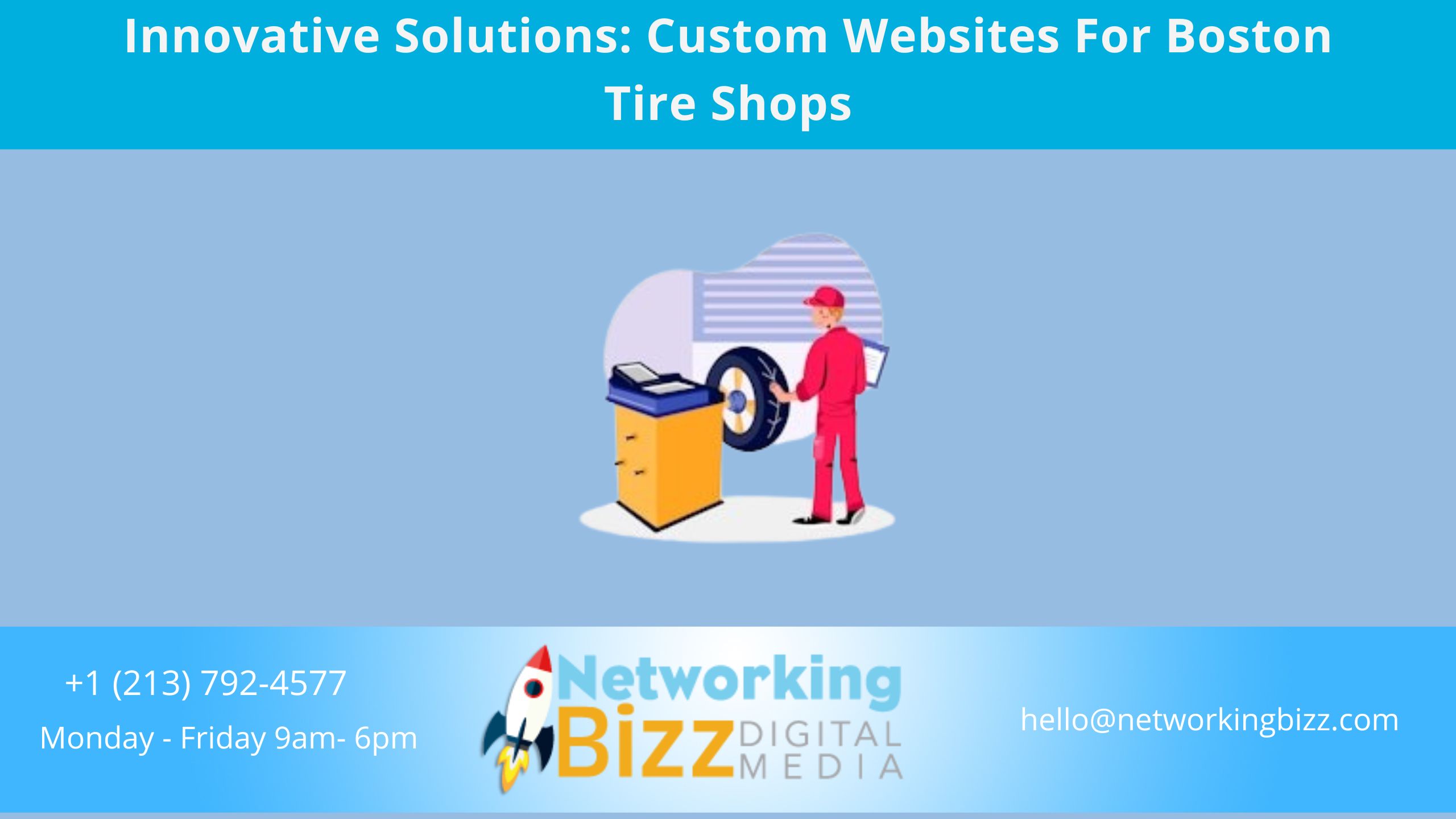 Innovative Solutions: Custom Websites For  Boston  Tire Shops