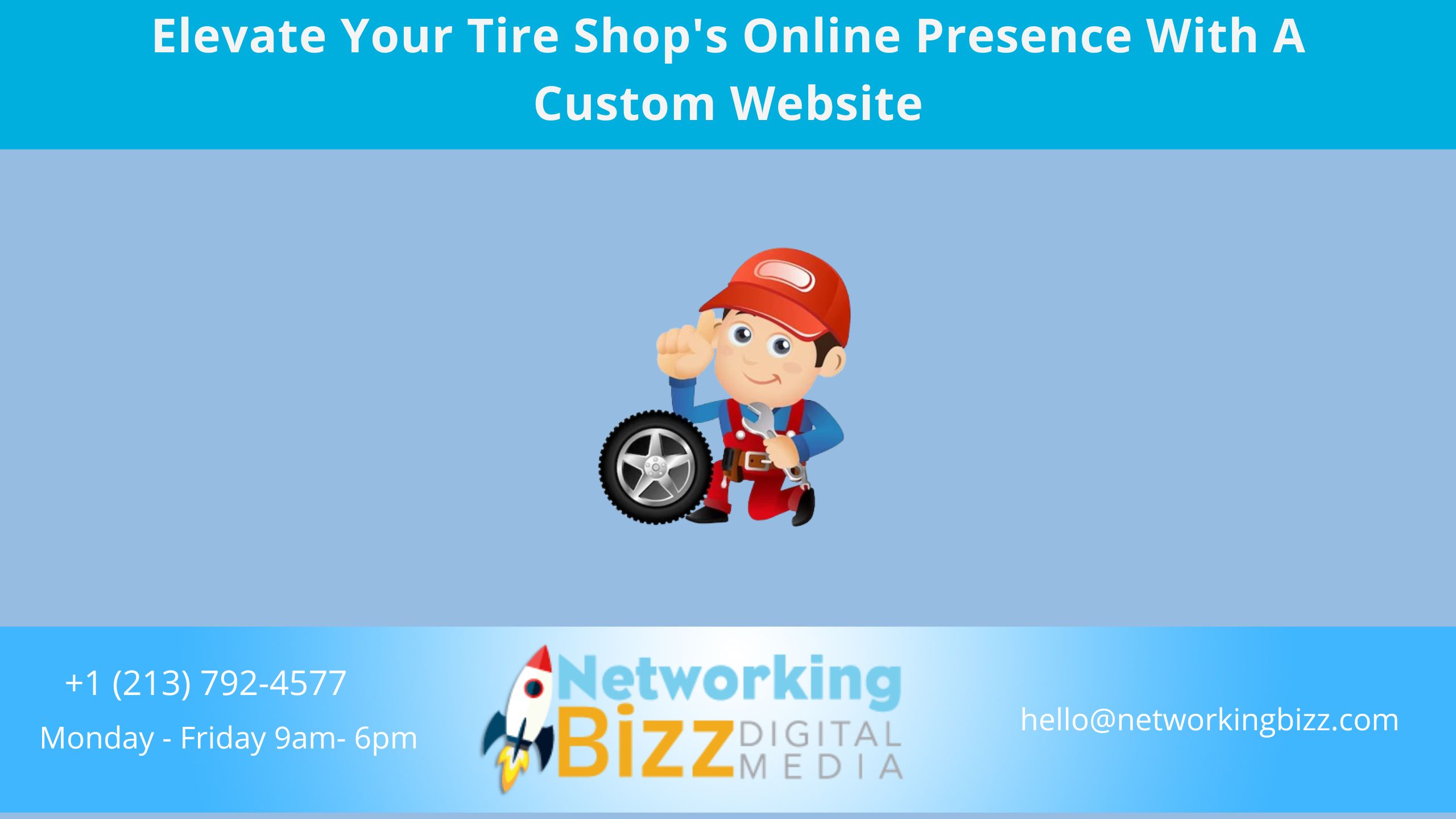 Elevate Your Tire Shop’s Online Presence With A Custom Website