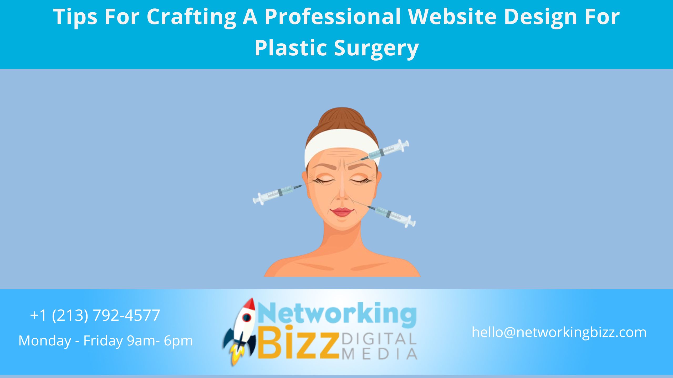 Tips For Crafting A Professional Website Design For Plastic Surgery