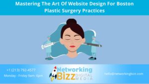 Mastering The Art Of Website Design For Boston Plastic Surgery Practices