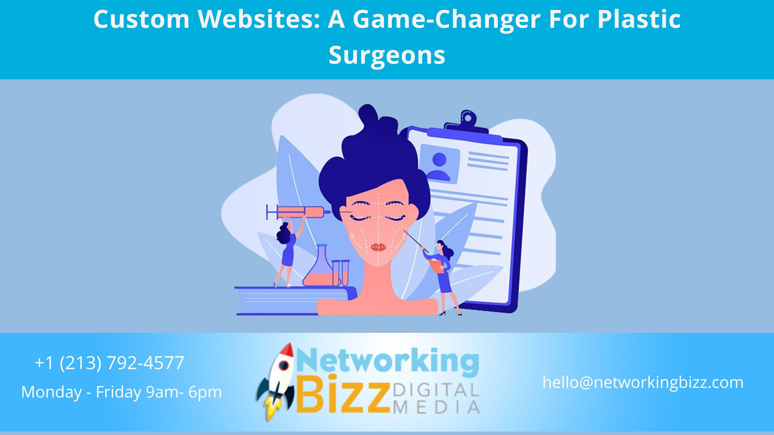 Custom Websites: A Game-Changer For Plastic Surgeons