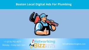 Boston Local Digital Ads For Plumbing