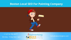 Boston Local SEO For Painting Company