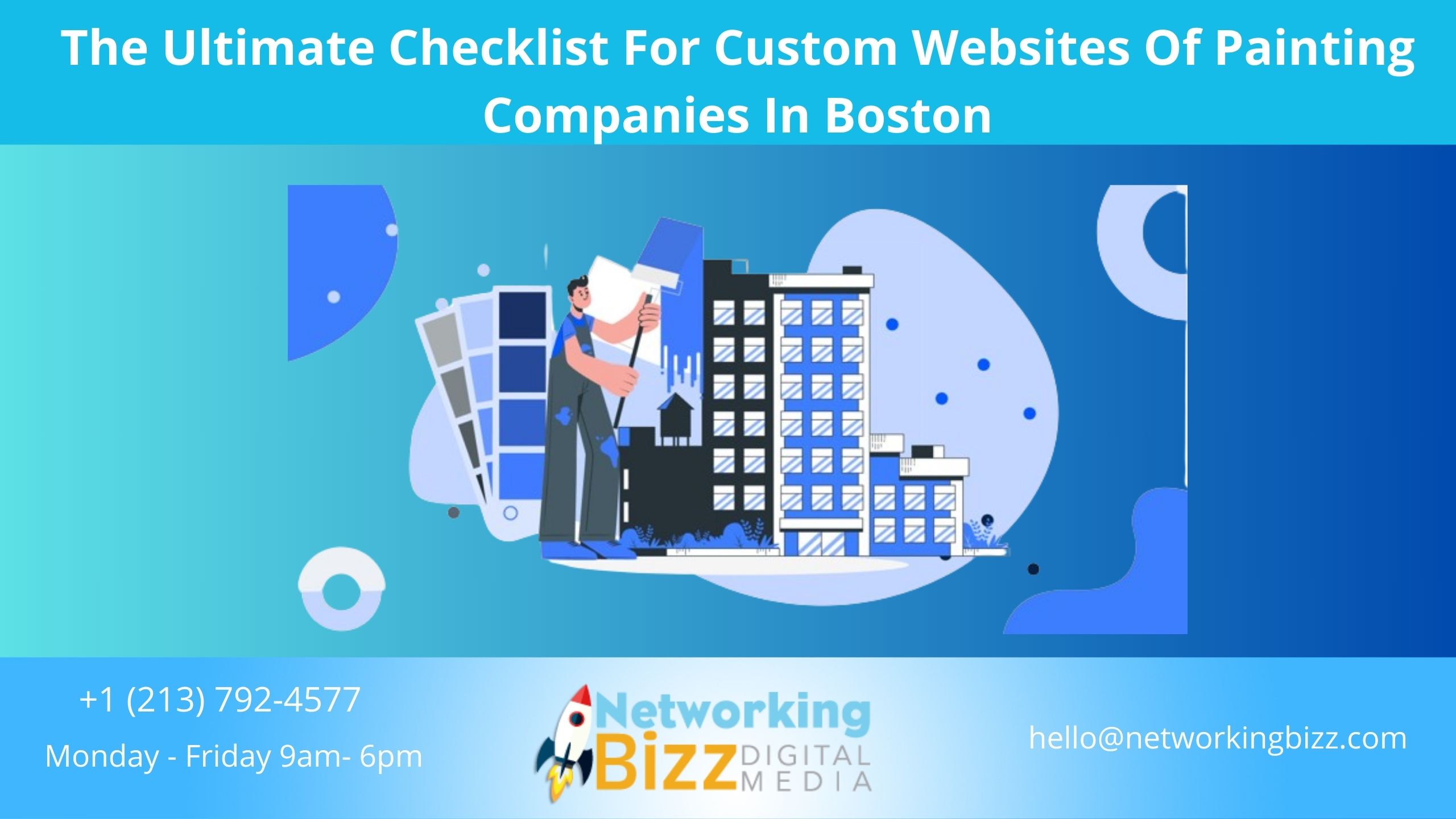 The Ultimate Checklist For Custom Websites Of Painting Companies In Boston