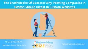 The Brushstroke Of Success: Why Painting Companies In Boston Should Invest In Custom Websites