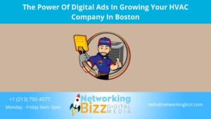The Power Of Digital Ads In Growing Your HVAC Company In Boston  