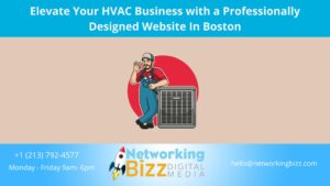 Elevate Your HVAC Business with a Professionally Designed Website In Boston  