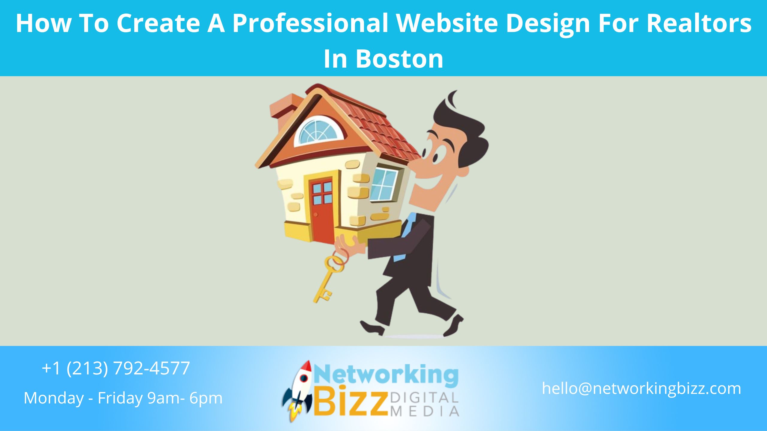 How To Create A Professional Website Design For Realtors In Boston
