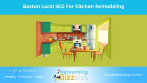 Boston Local SEO For Kitchen Remodeling