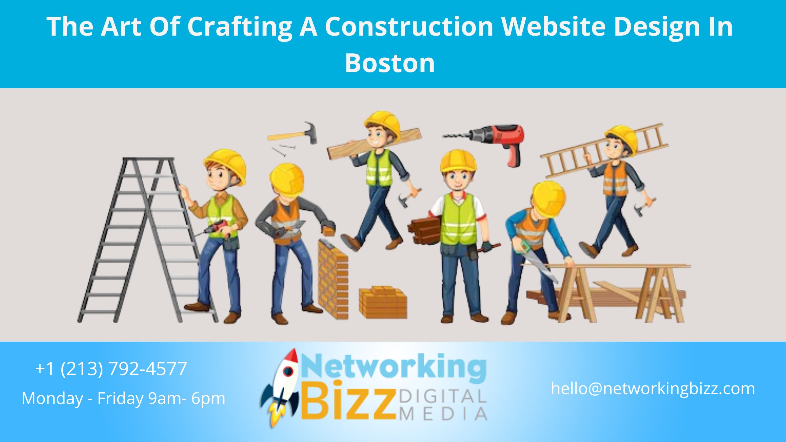 The Art Of Crafting A Construction Website Design In Boston