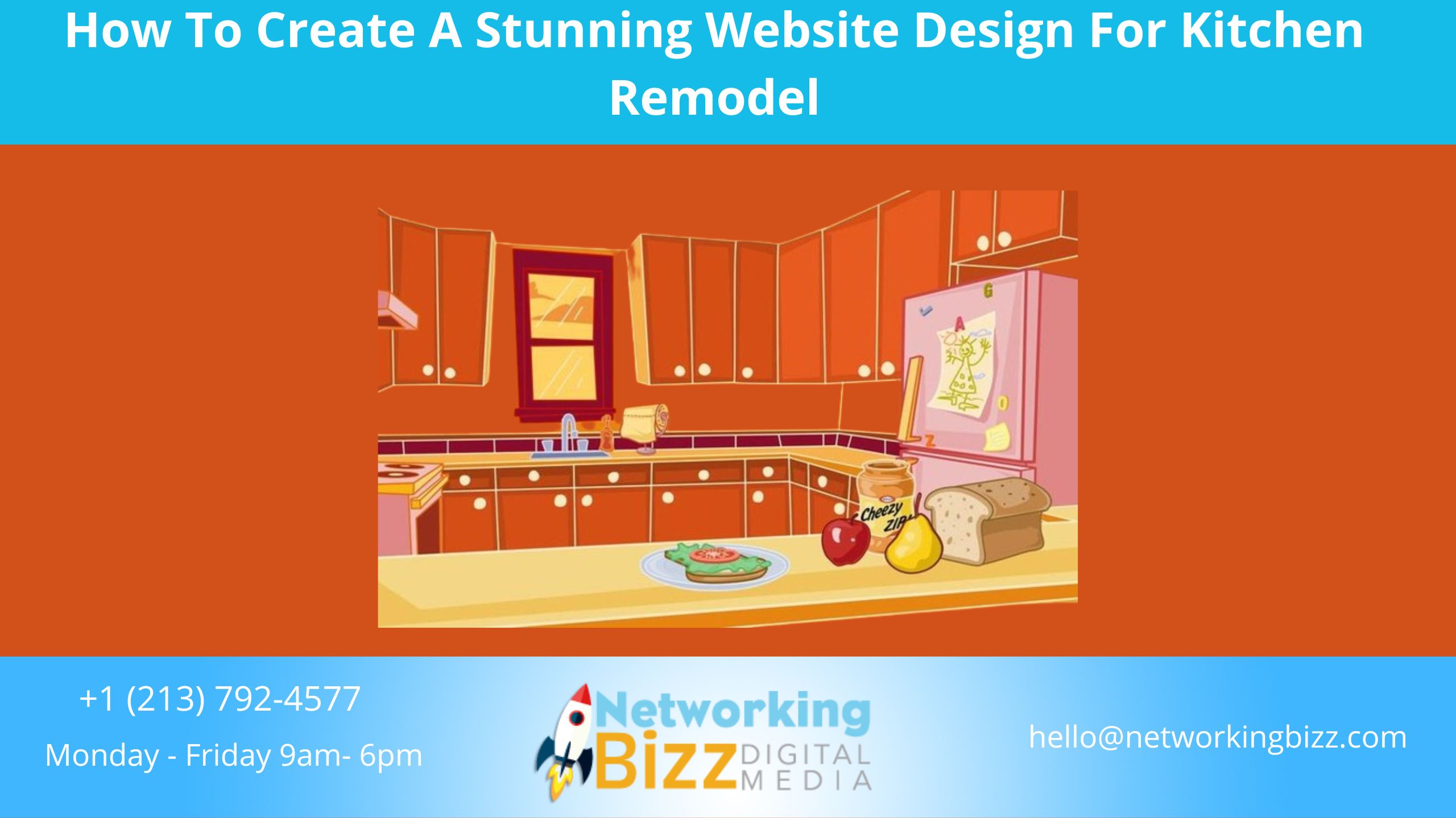 How To Create A Stunning Website Design For Kitchen Remodel