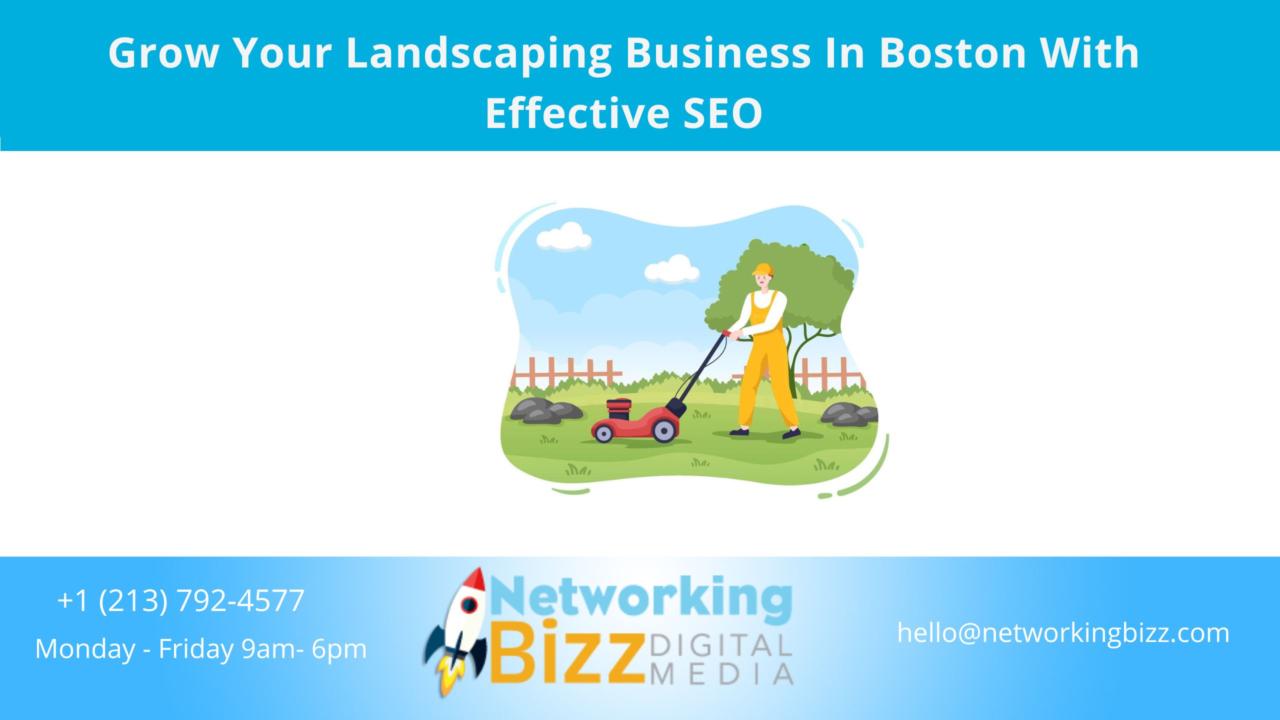 Grow Your Landscaping Business In Boston With Effective SEO