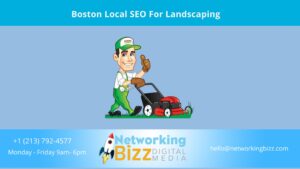 Boston Local SEO For Landscaping