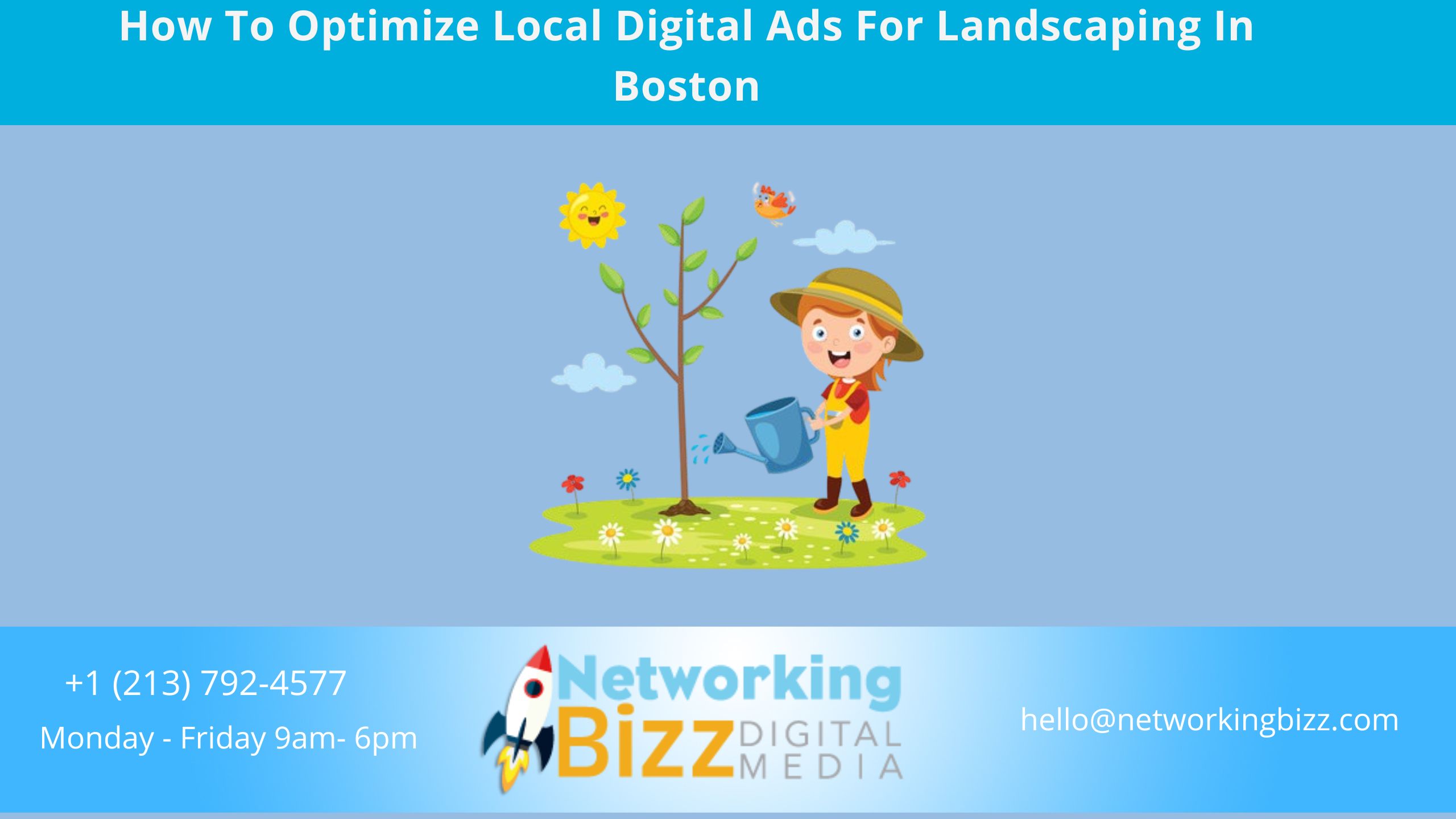 How To Optimize Local Digital Ads For Landscaping In Boston