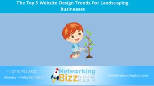 The Top 5 Website Design Trends For Landscaping Businesses