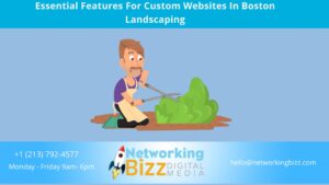 Essential Features For Custom Websites In Boston  Landscaping
