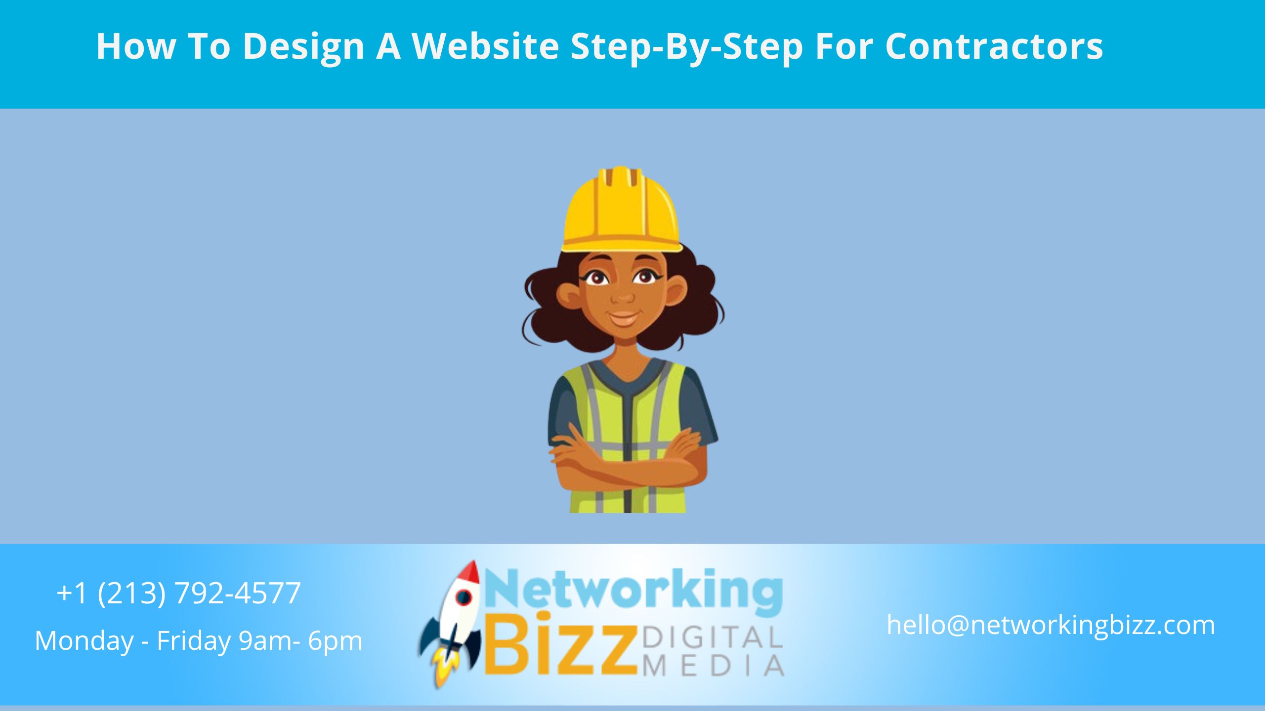 How To Design A Website Step-By-Step For Contractors