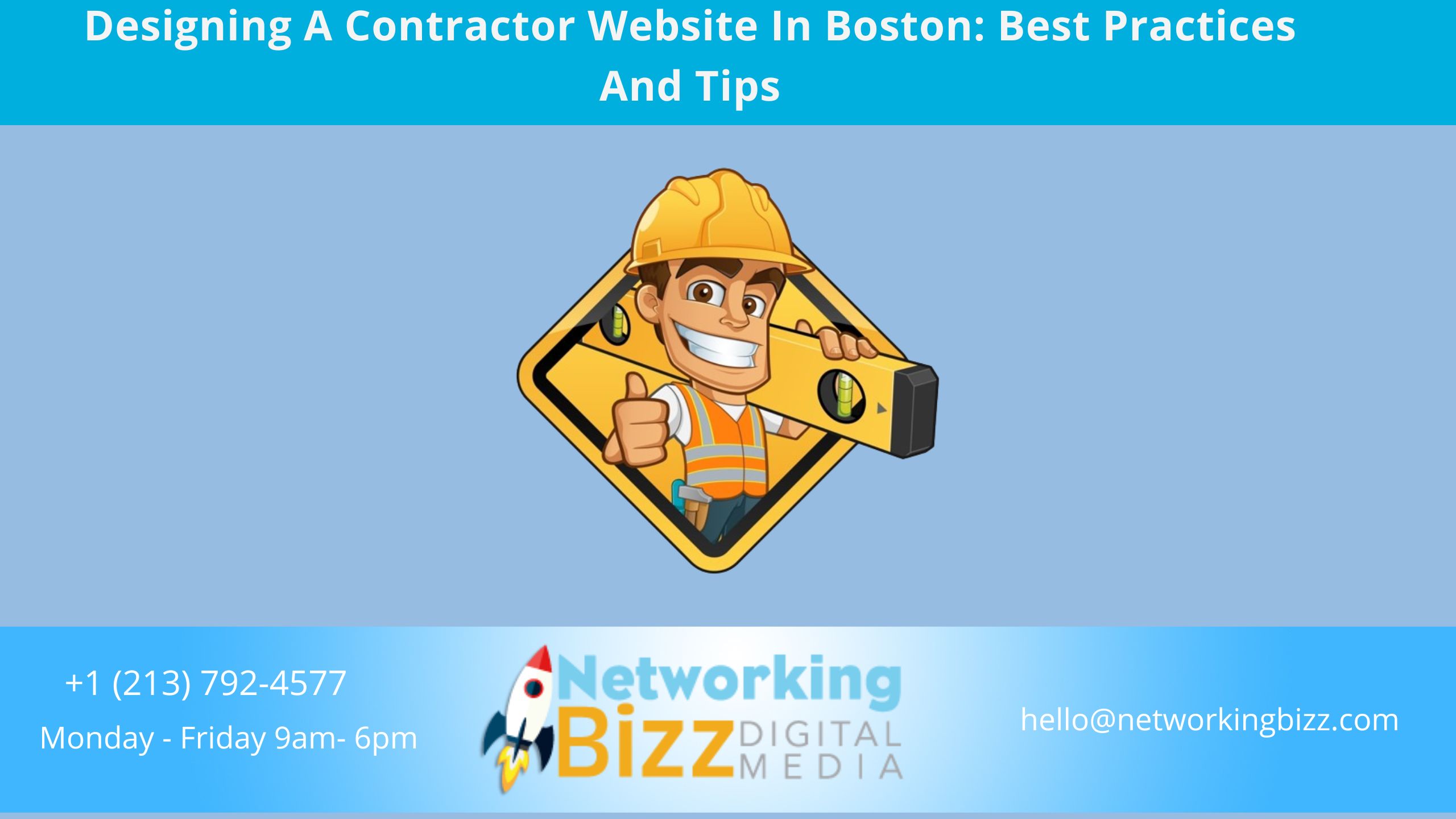 Designing A Contractor Website In Boston: Best Practices And Tips