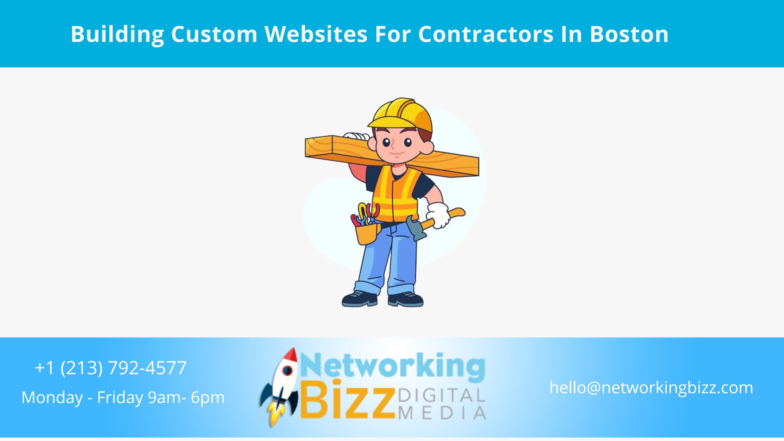Building Custom Websites For Contractors In Boston