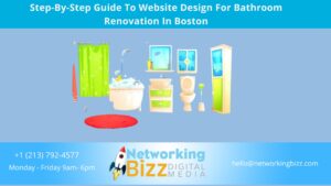Step-By-Step Guide To Website Design For Bathroom Renovation In Boston